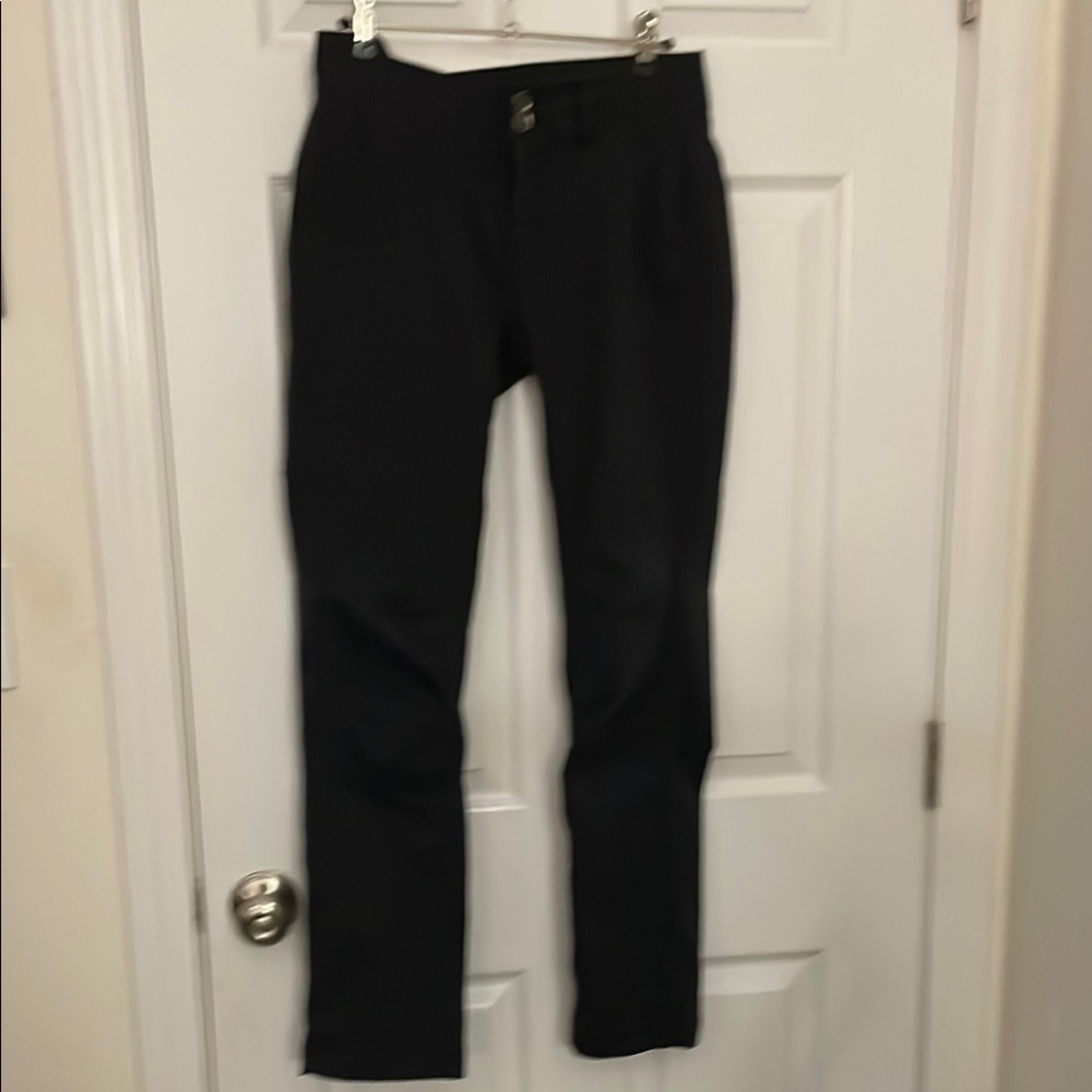 Prana Women's Black Straight Leg Pants